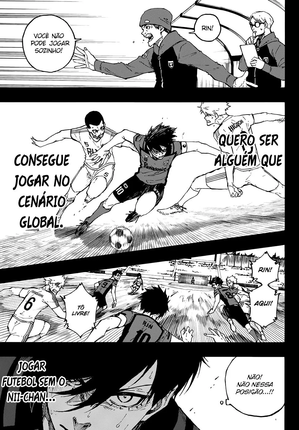 Read Blue Lock PT-BR Manga Online