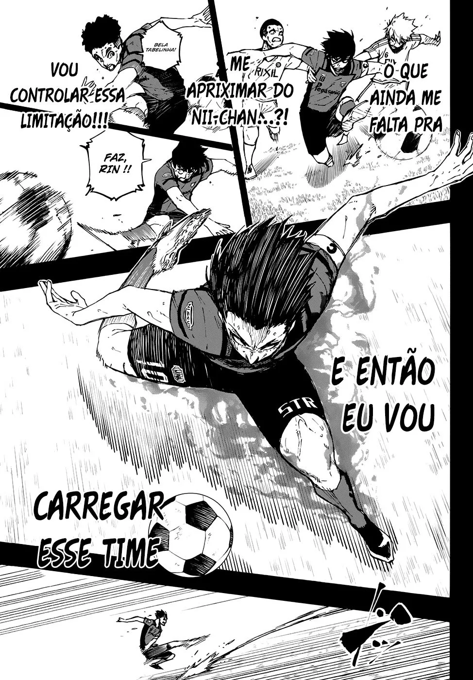 Read Blue Lock PT-BR Manga Online