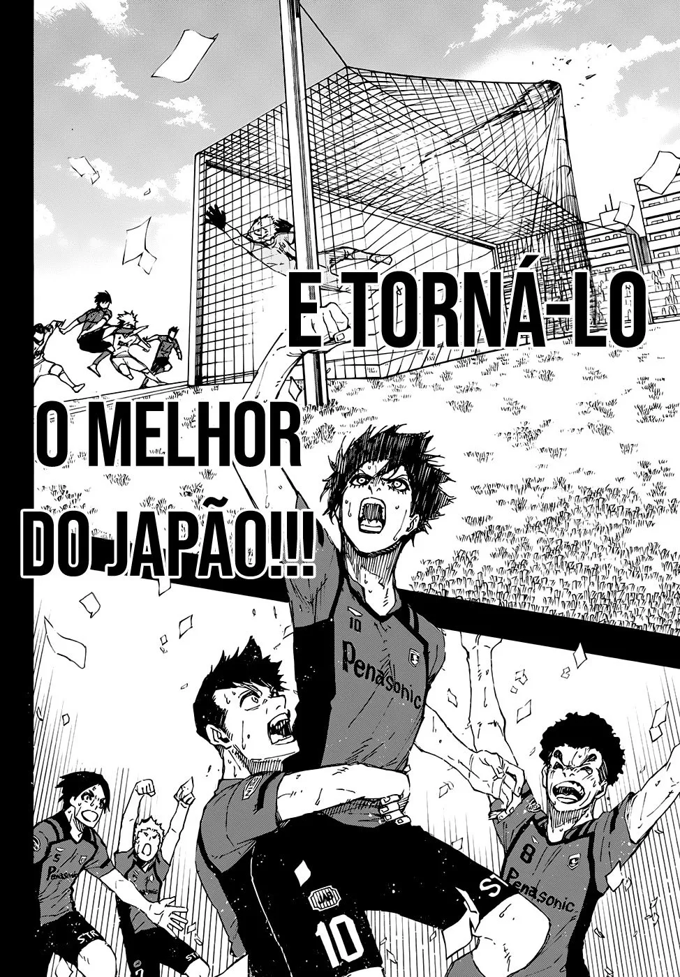 Read Blue Lock PT-BR Manga Online