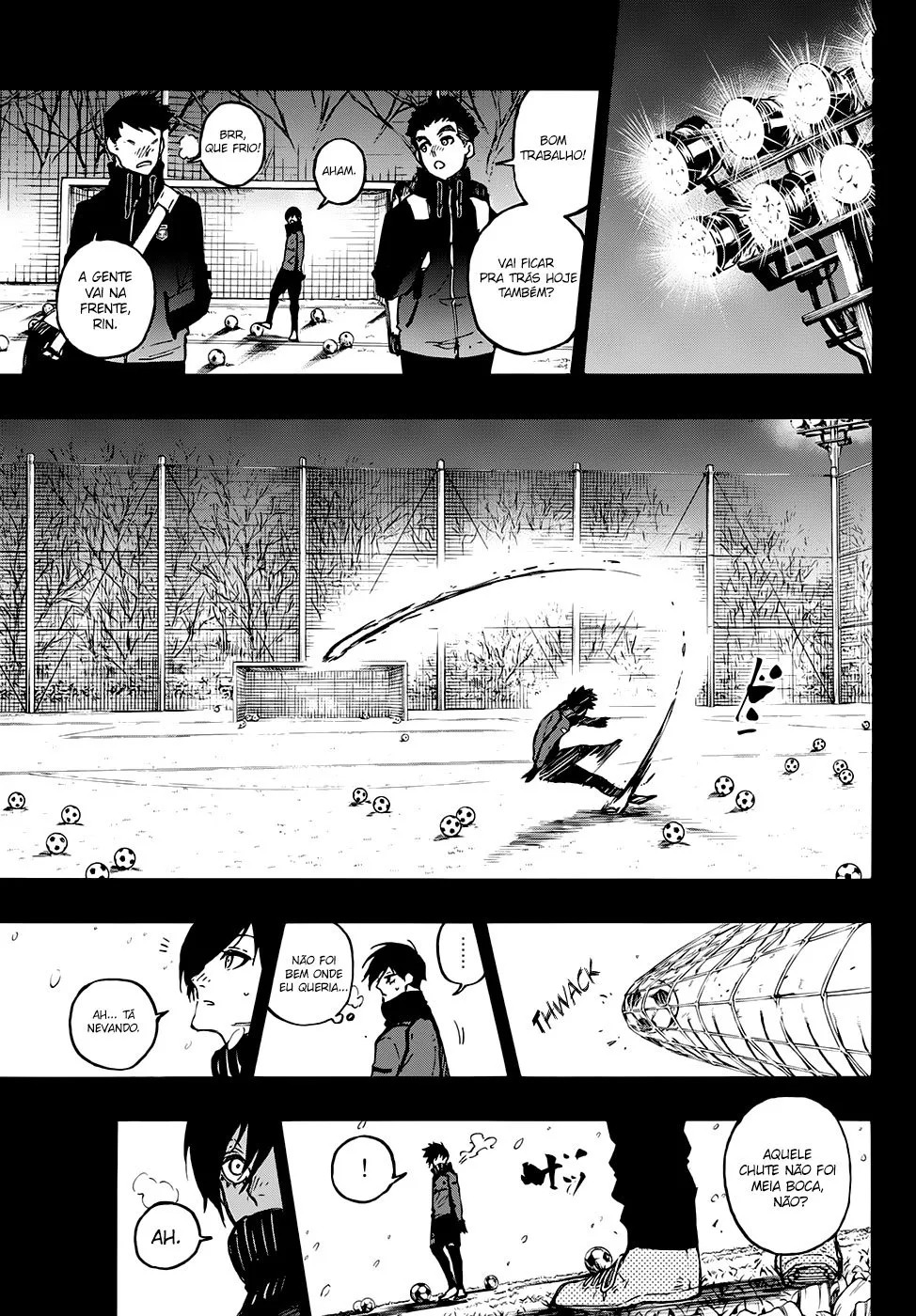 Read Blue Lock PT-BR Manga Online