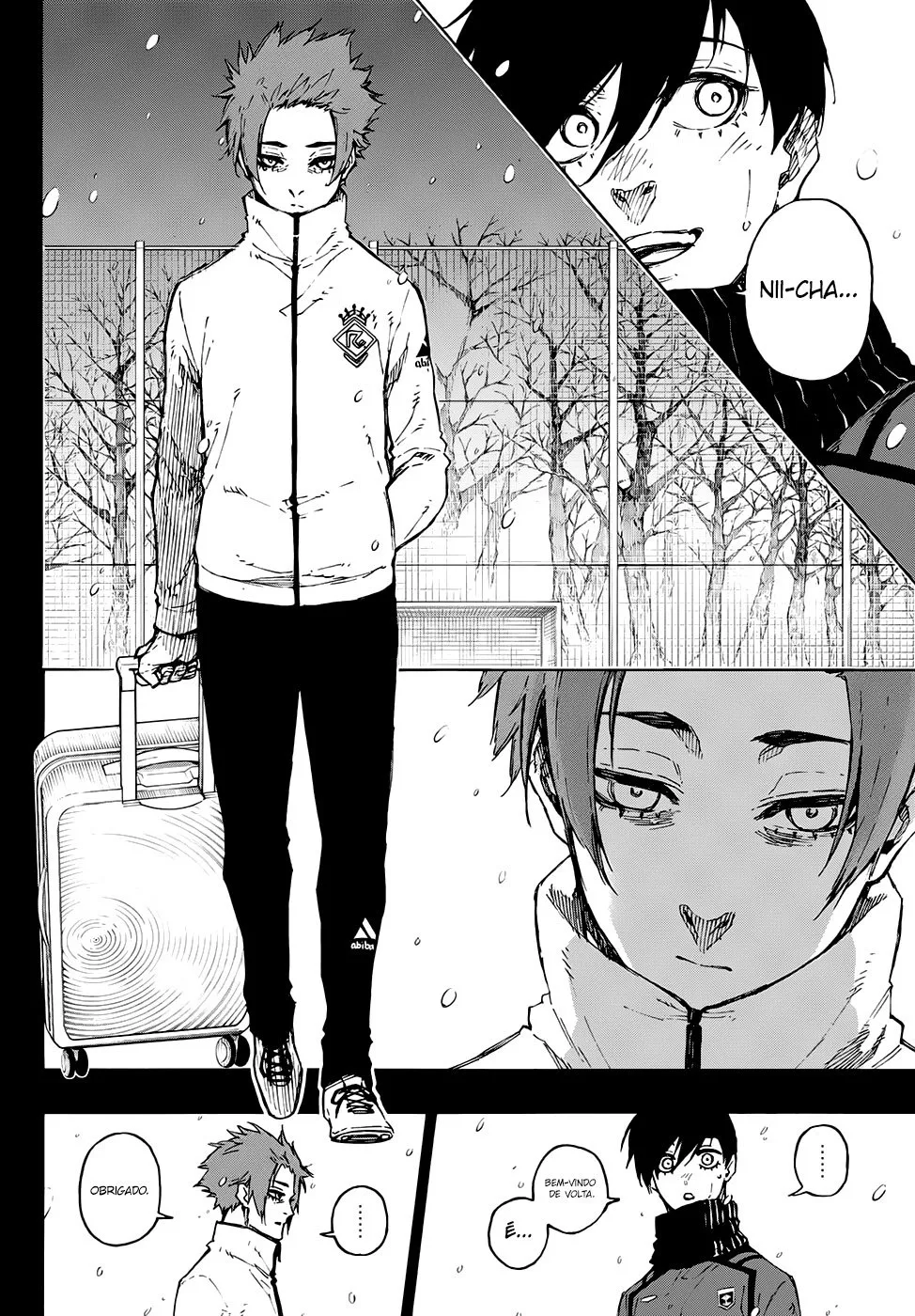 Read Blue Lock PT-BR Manga Online