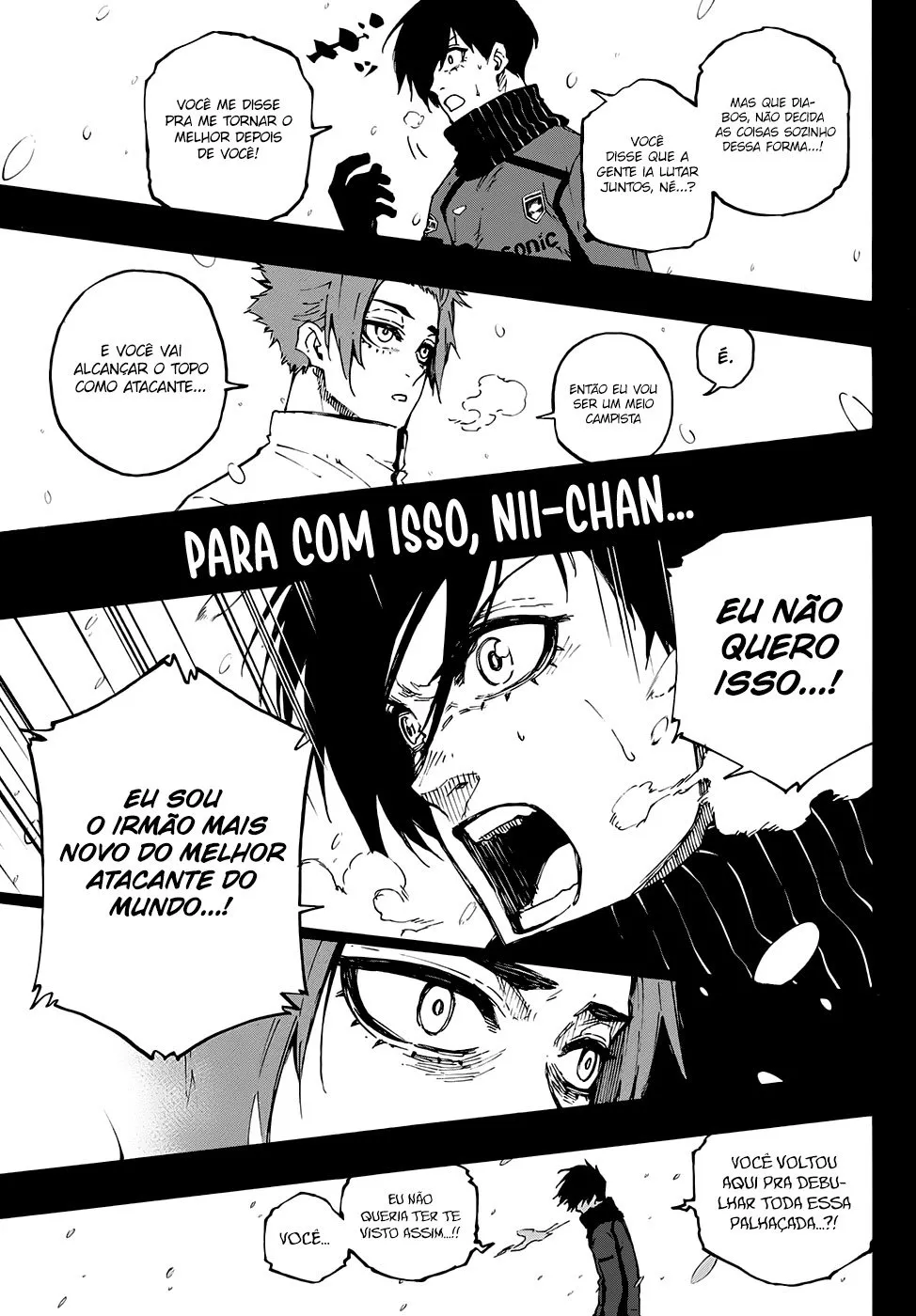 Read Blue Lock PT-BR Manga Online