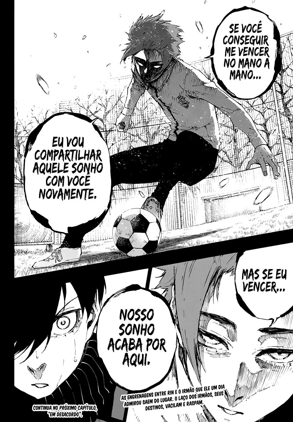 Read Blue Lock PT-BR Manga Online