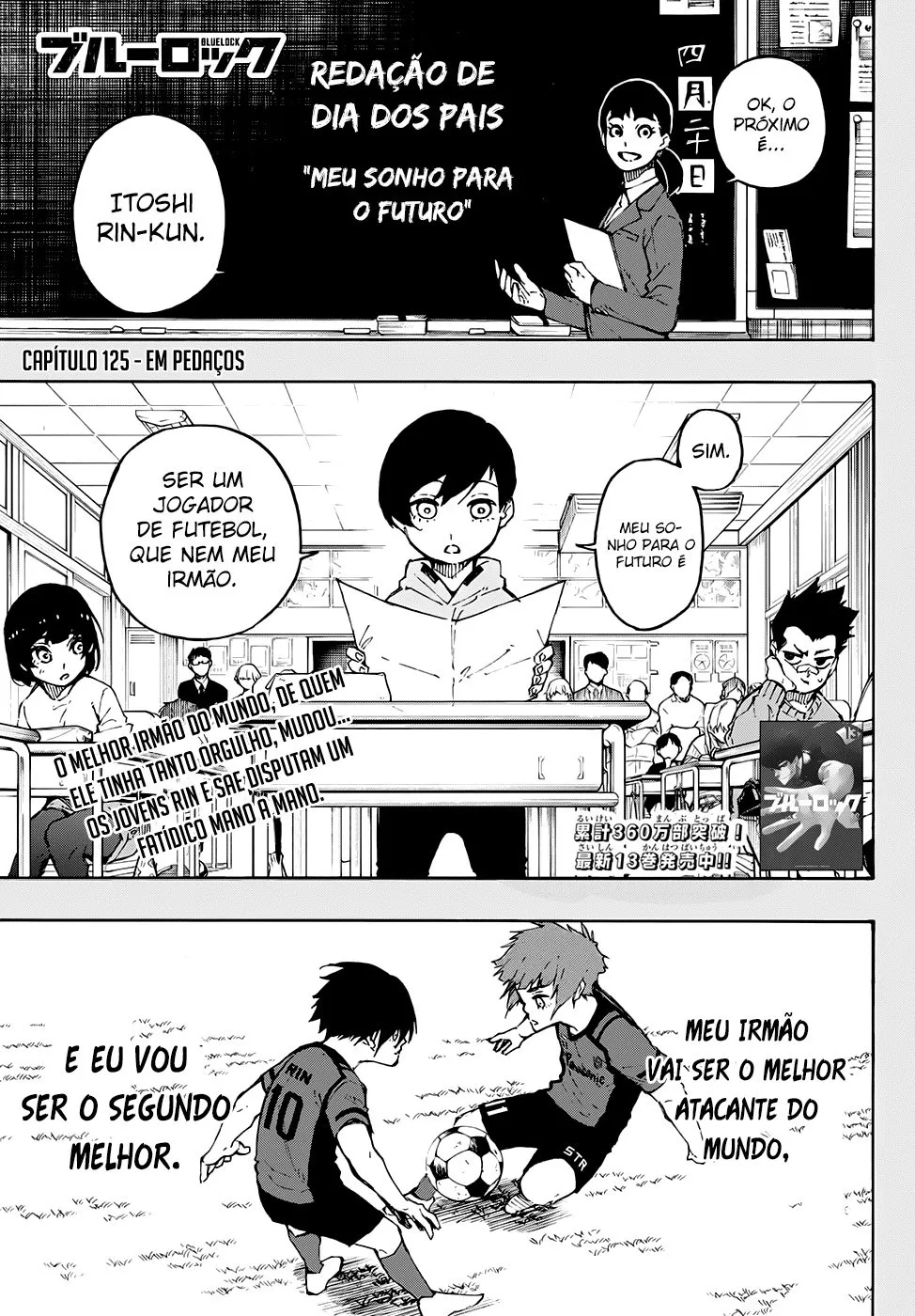 Read Blue Lock PT-BR Manga Online