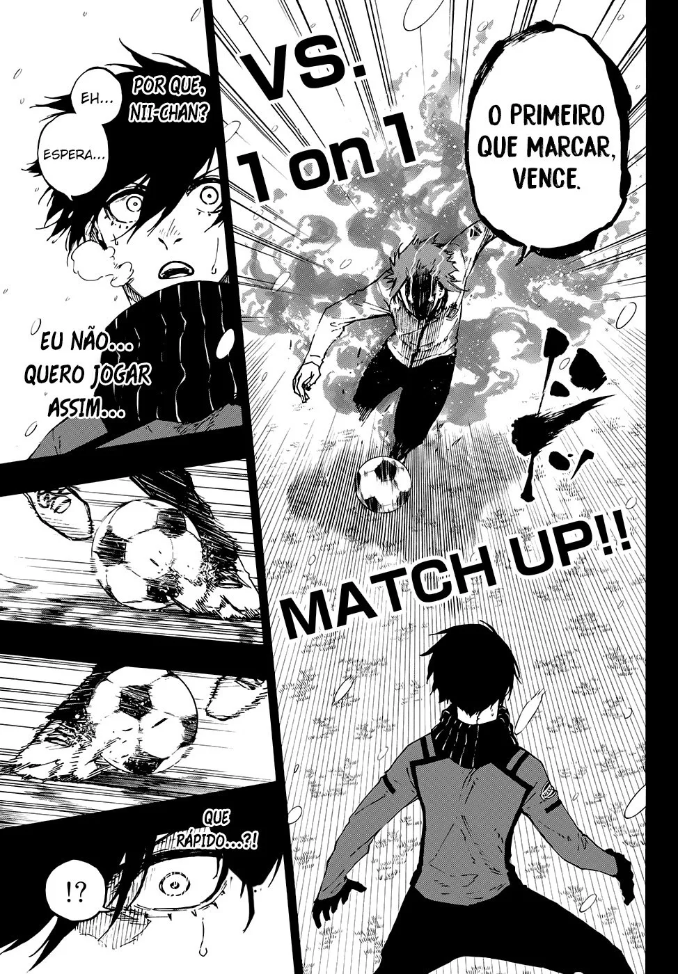 Read Blue Lock PT-BR Manga Online