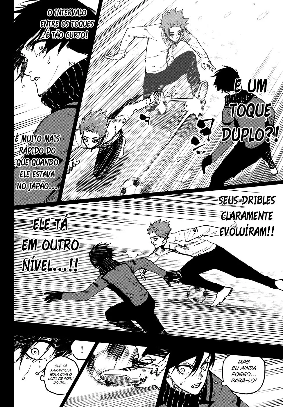 Read Blue Lock PT-BR Manga Online