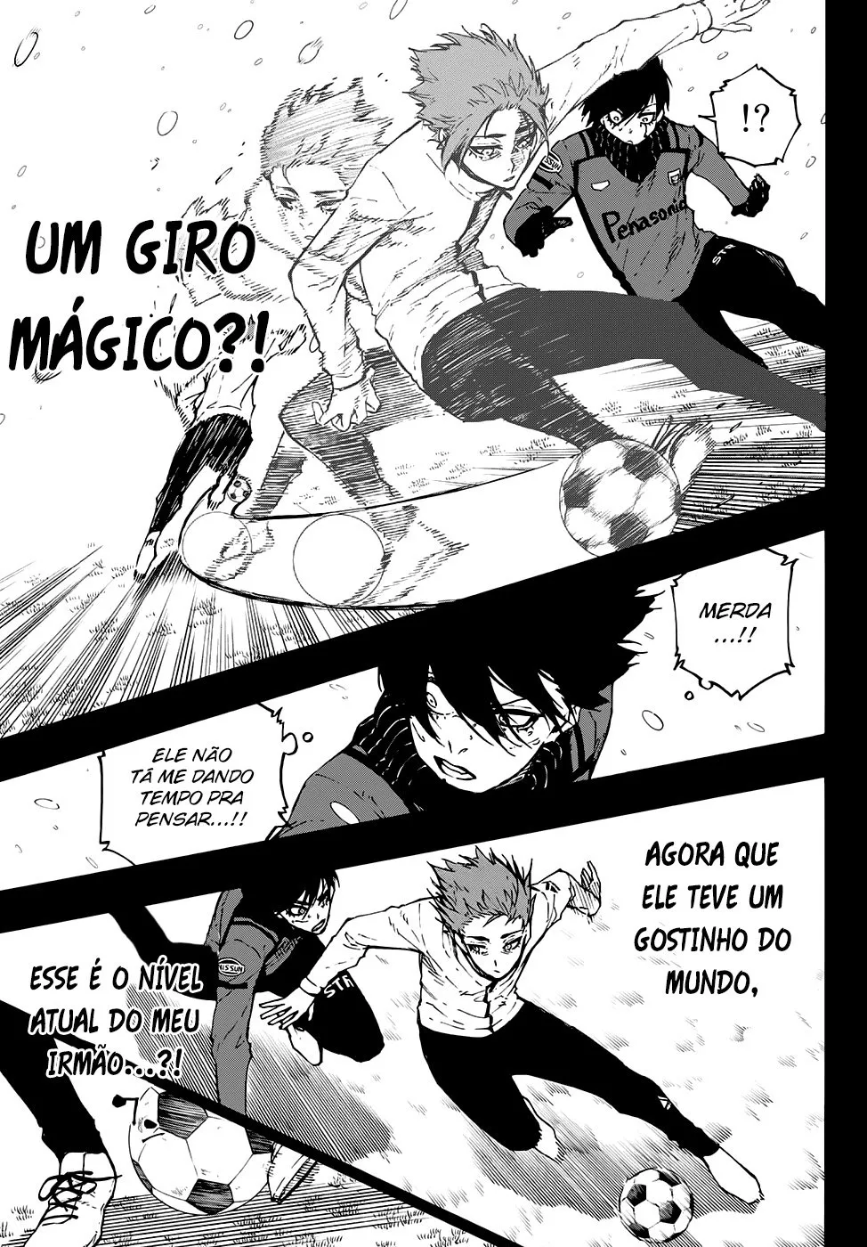 Read Blue Lock PT-BR Manga Online
