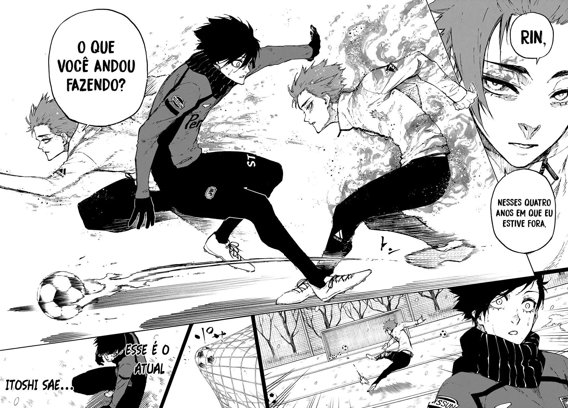Read Blue Lock PT-BR Manga Online
