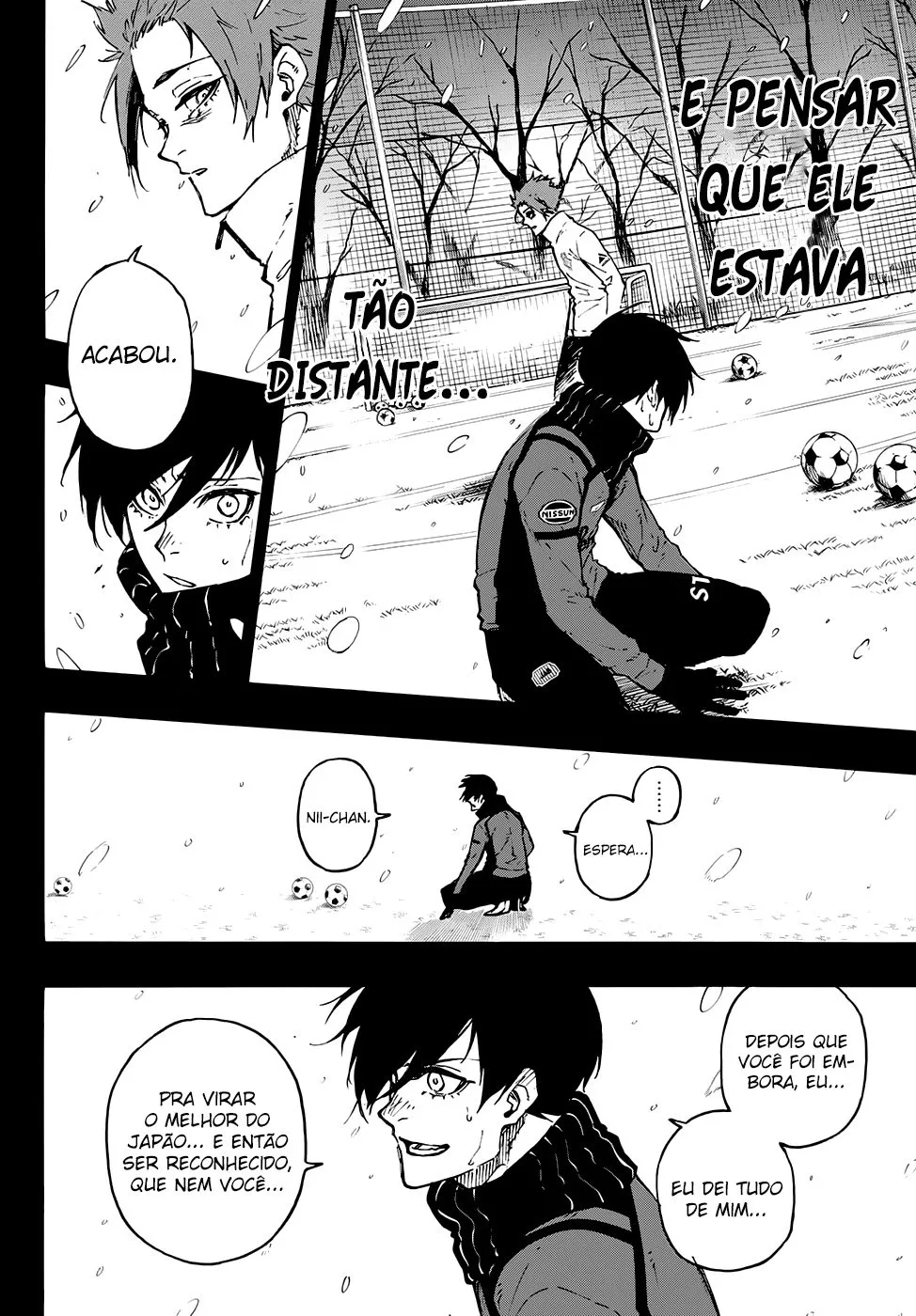 Read Blue Lock PT-BR Manga Online