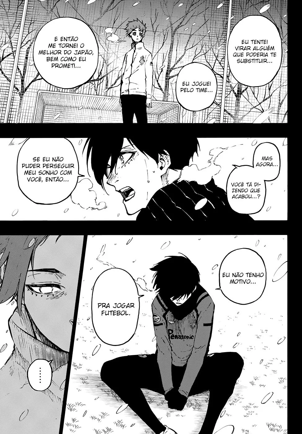 Read Blue Lock PT-BR Manga Online