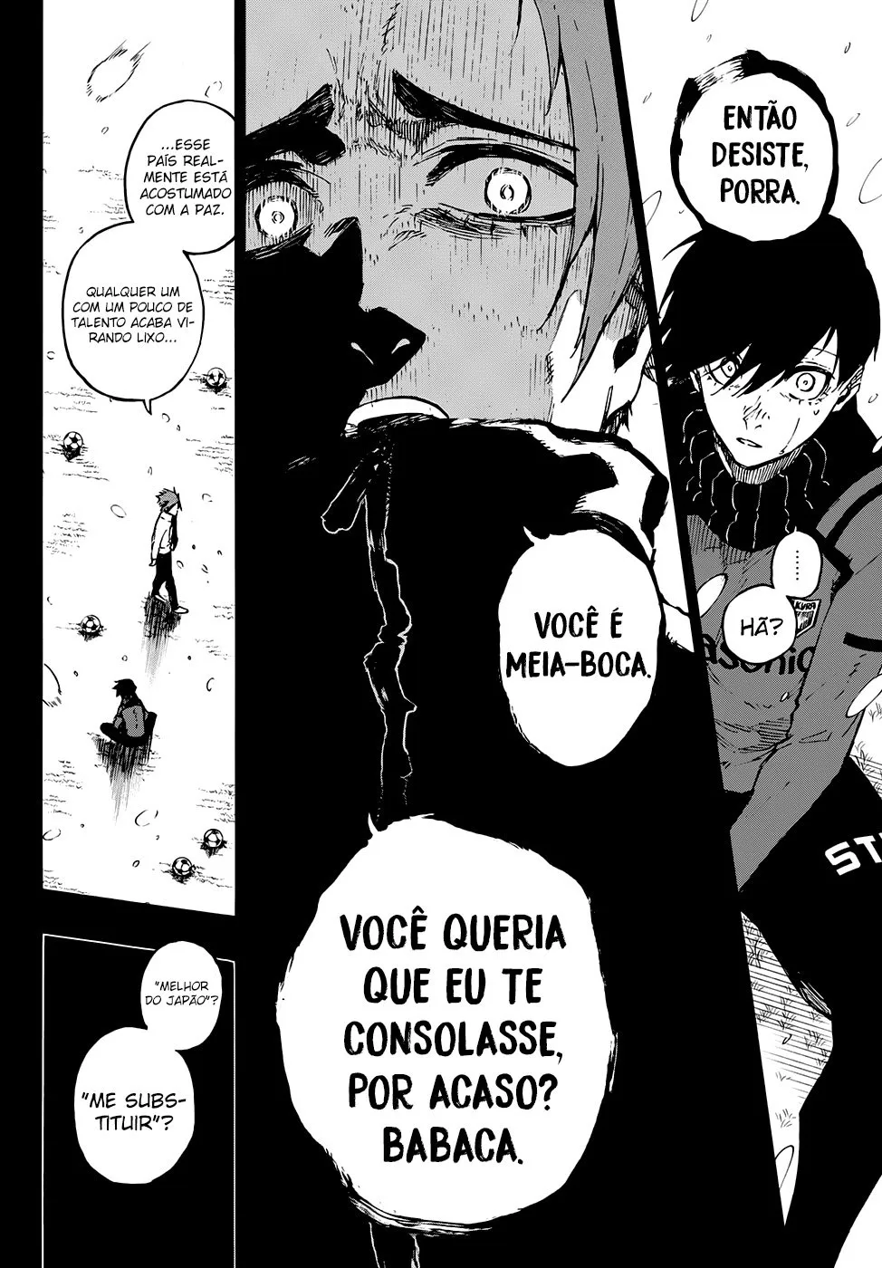 Read Blue Lock PT-BR Manga Online