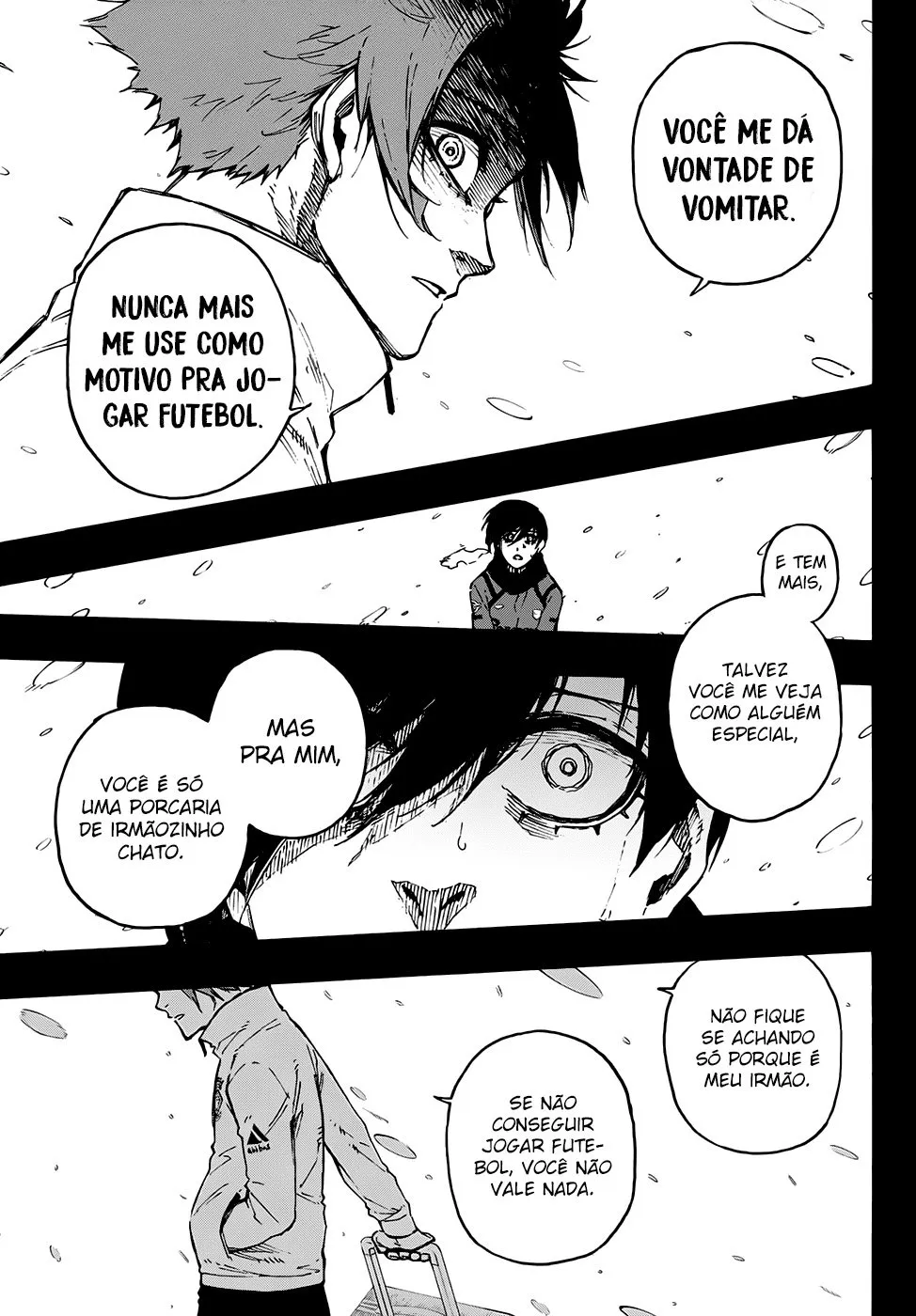 Read Blue Lock PT-BR Manga Online