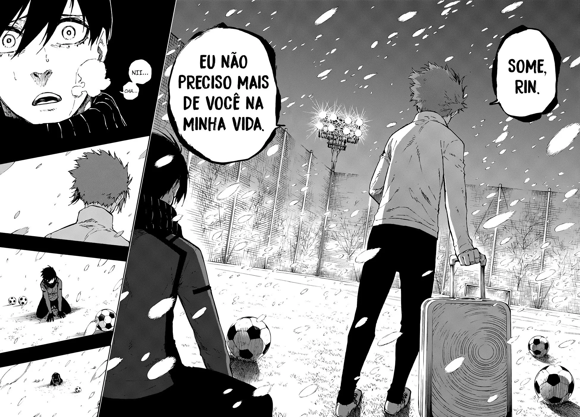 Read Blue Lock PT-BR Manga Online