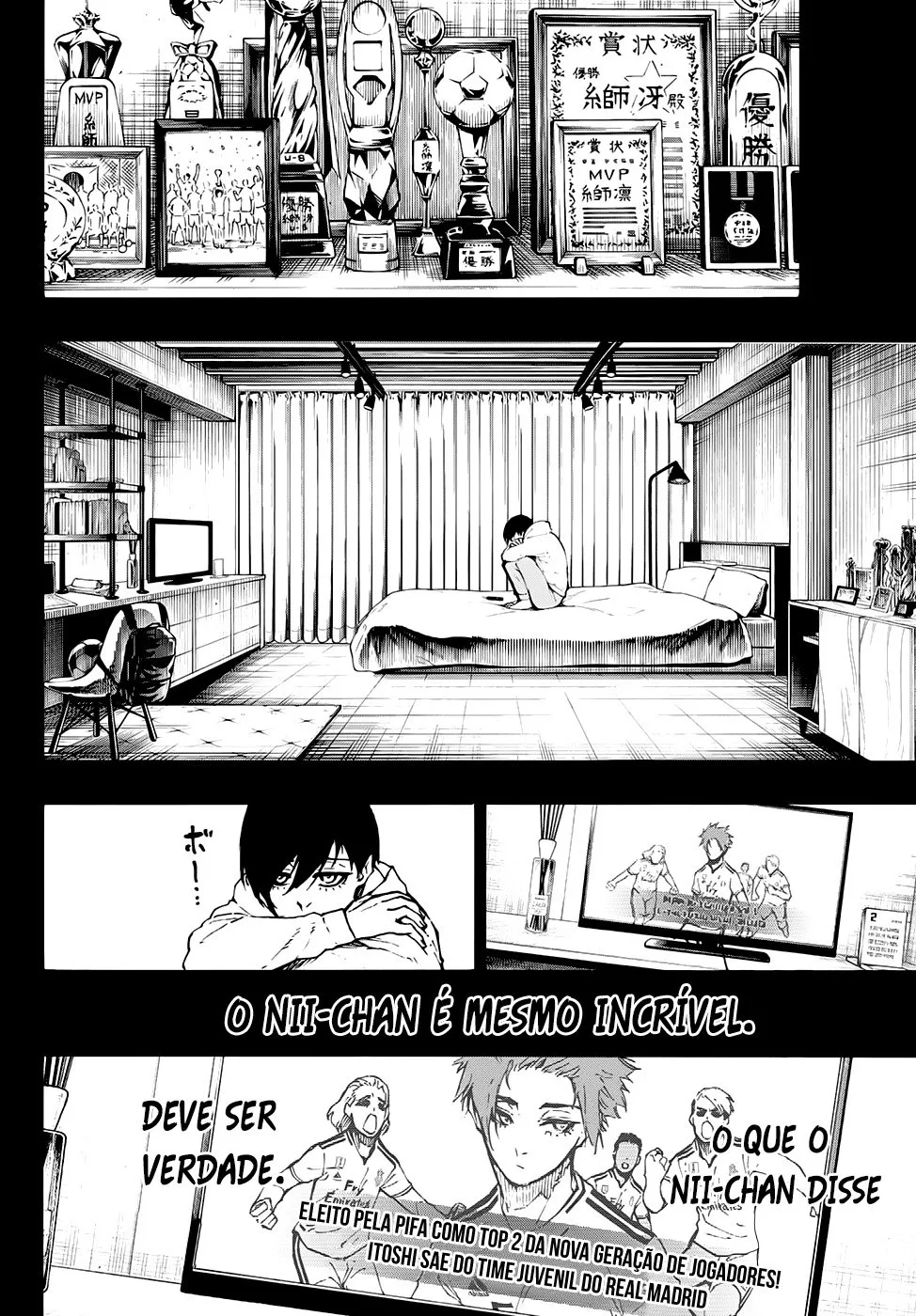 Read Blue Lock PT-BR Manga Online