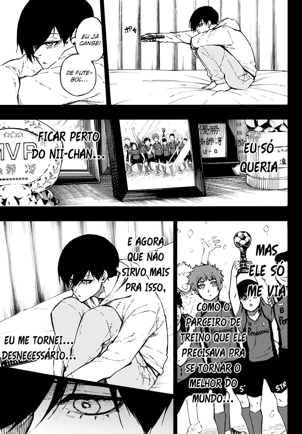Read Blue Lock PT-BR Manga Online