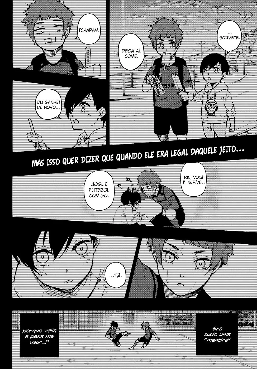 Read Blue Lock PT-BR Manga Online