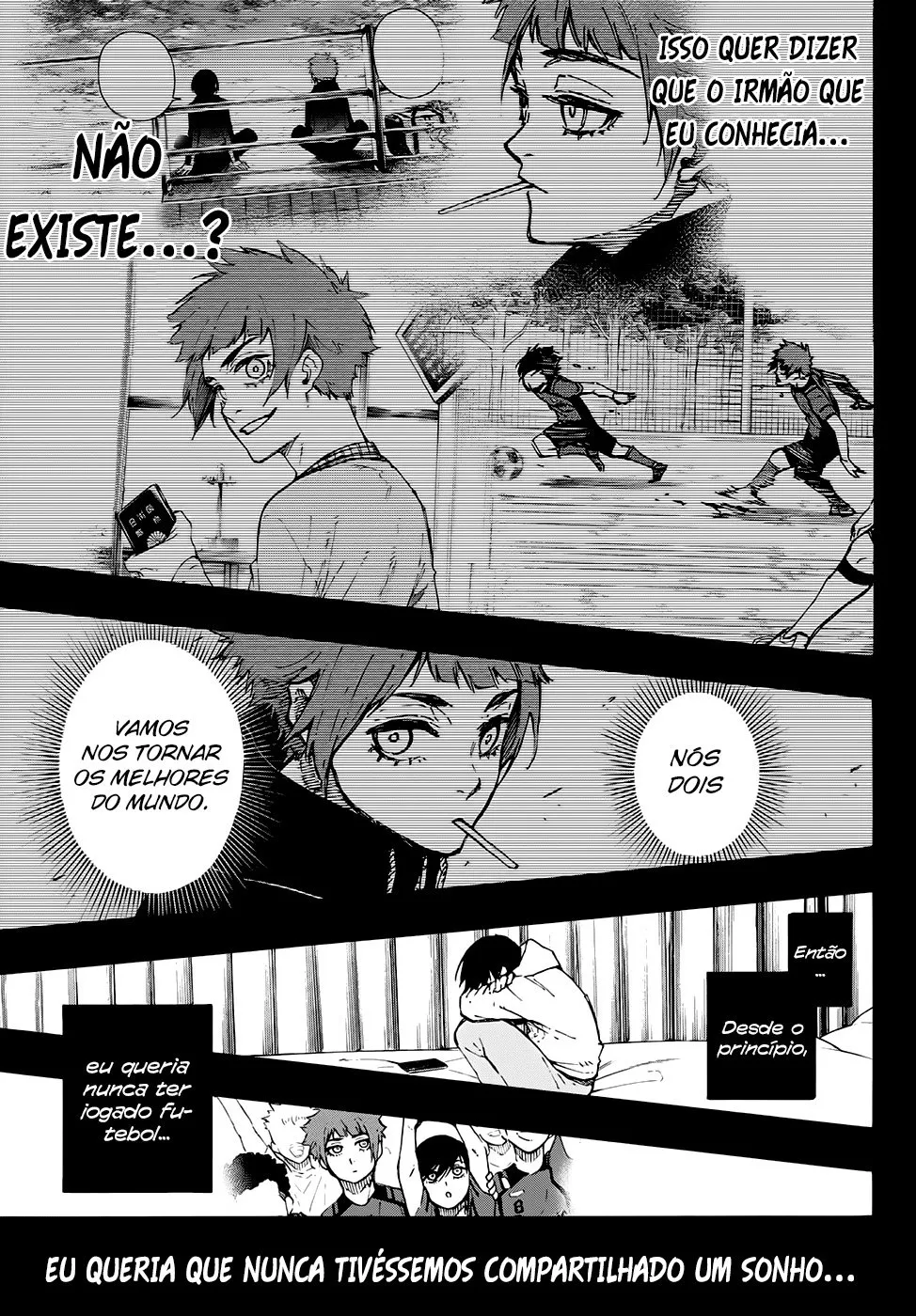 Read Blue Lock PT-BR Manga Online