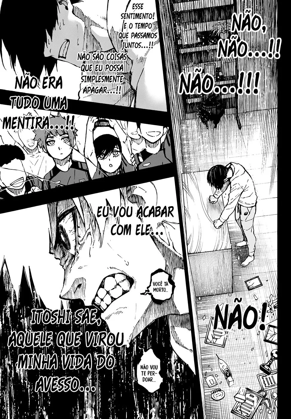 Read Blue Lock PT-BR Manga Online