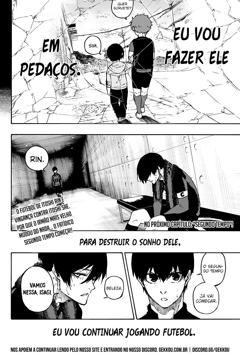 Read Blue Lock PT-BR Manga Online
