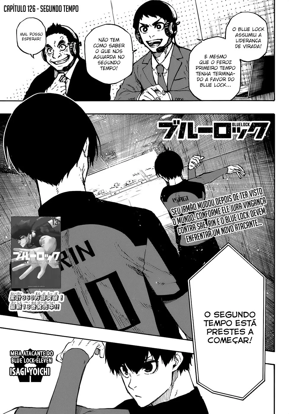 Read Blue Lock PT-BR Manga Online
