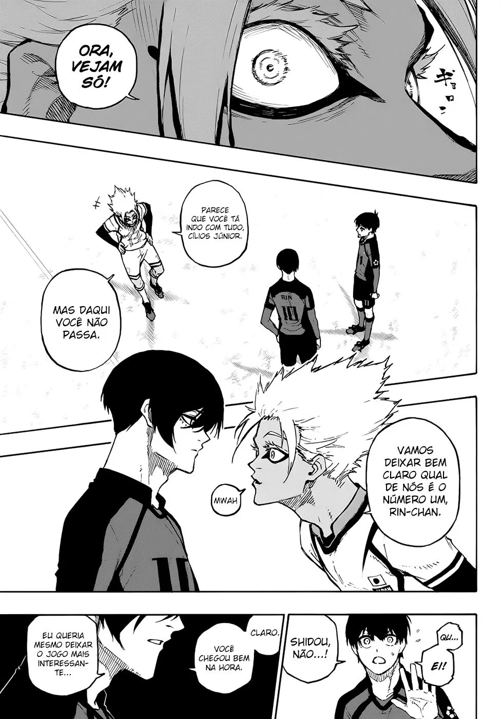 Read Blue Lock PT-BR Manga Online