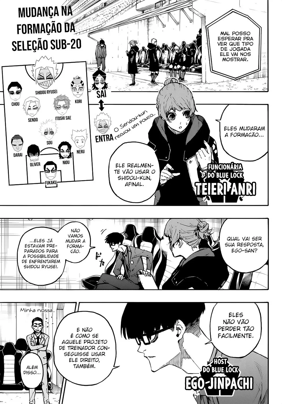 Read Blue Lock PT-BR Manga Online
