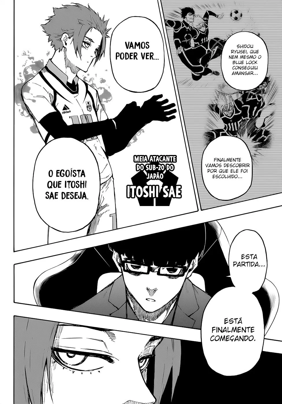 Read Blue Lock PT-BR Manga Online