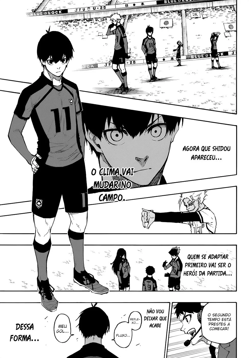 Read Blue Lock PT-BR Manga Online