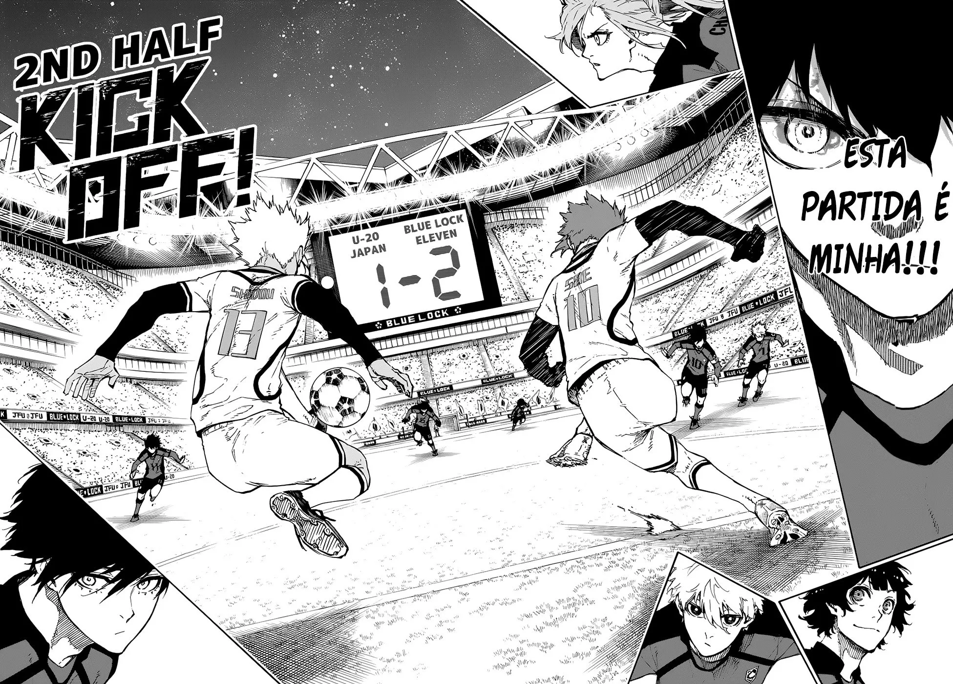 Read Blue Lock PT-BR Manga Online