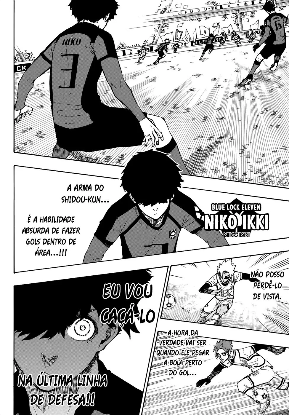 Read Blue Lock PT-BR Manga Online