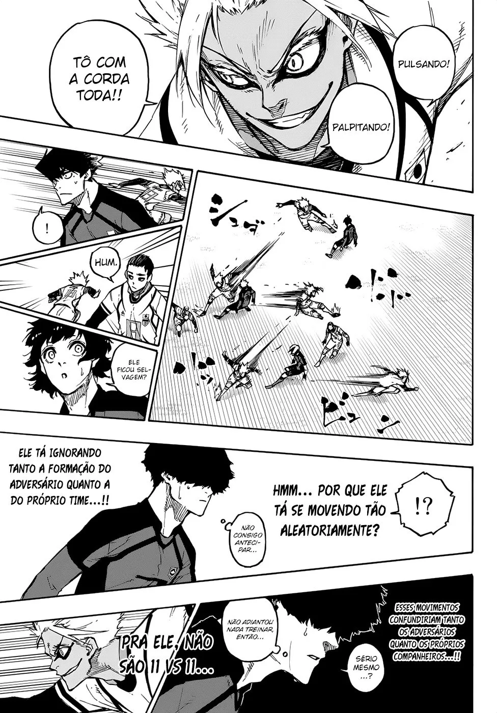 Read Blue Lock PT-BR Manga Online
