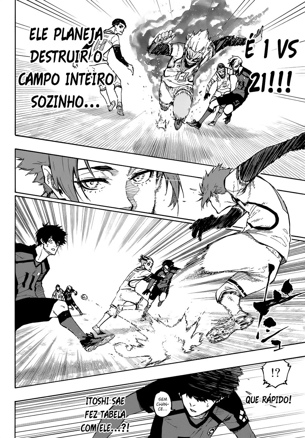 Read Blue Lock PT-BR Manga Online
