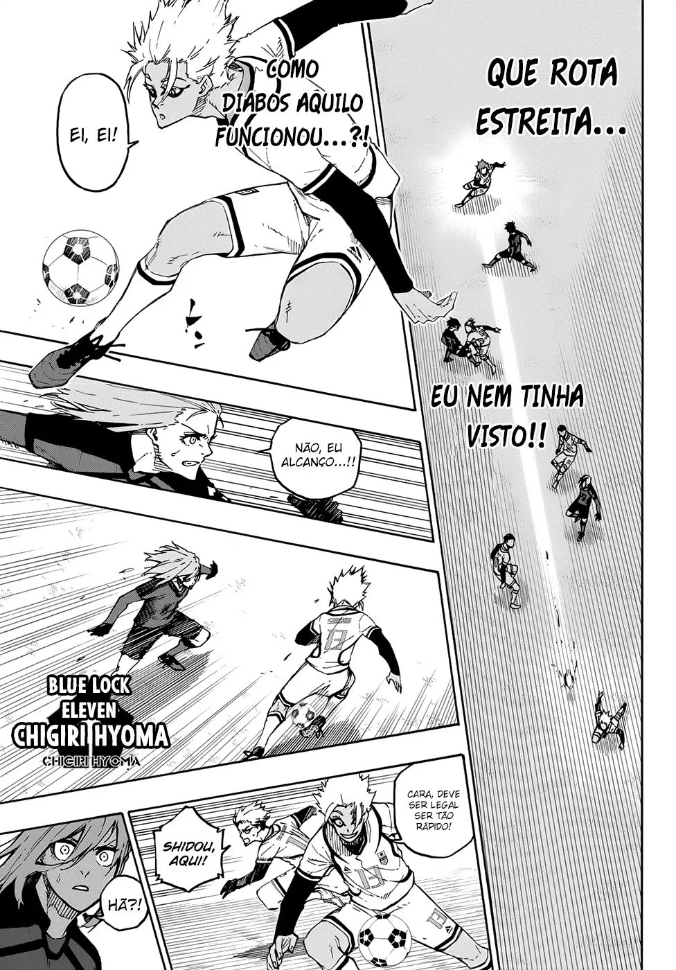 Read Blue Lock PT-BR Manga Online
