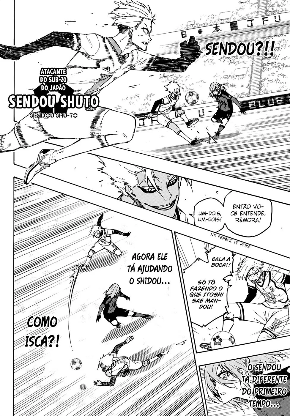 Read Blue Lock PT-BR Manga Online