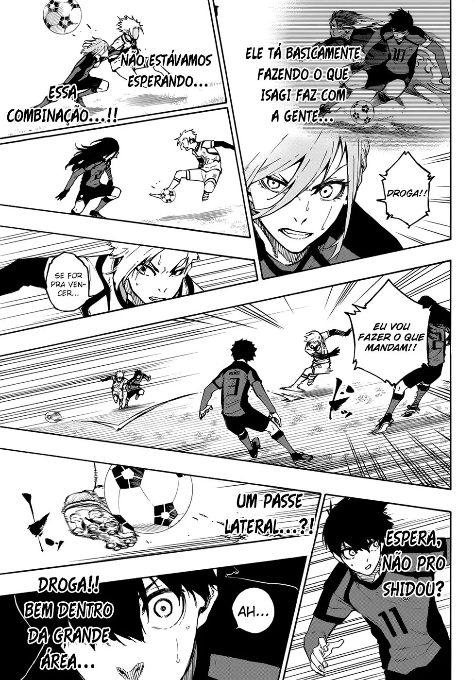 Read Blue Lock PT-BR Manga Online