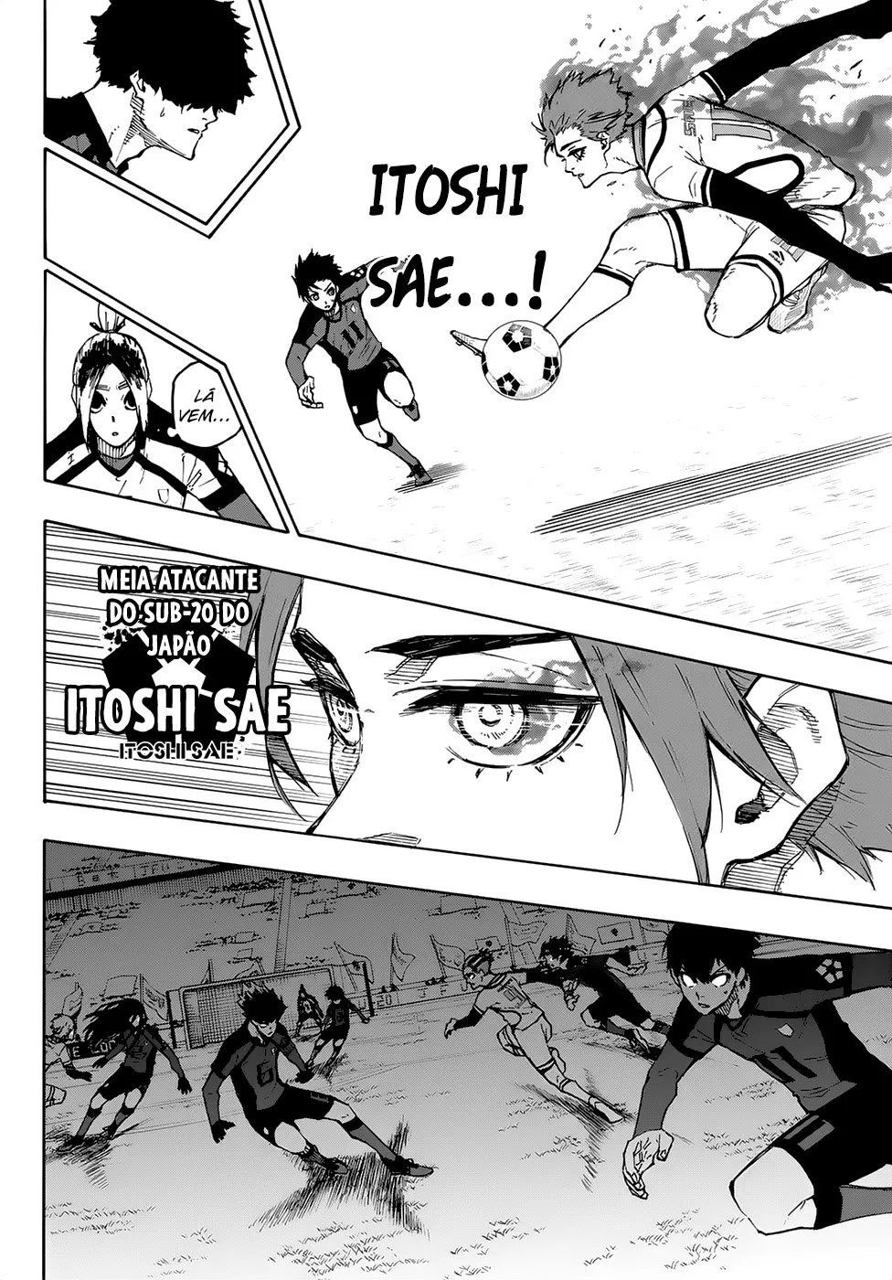Read Blue Lock PT-BR Manga Online