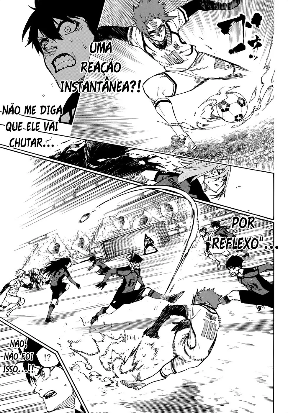 Read Blue Lock PT-BR Manga Online