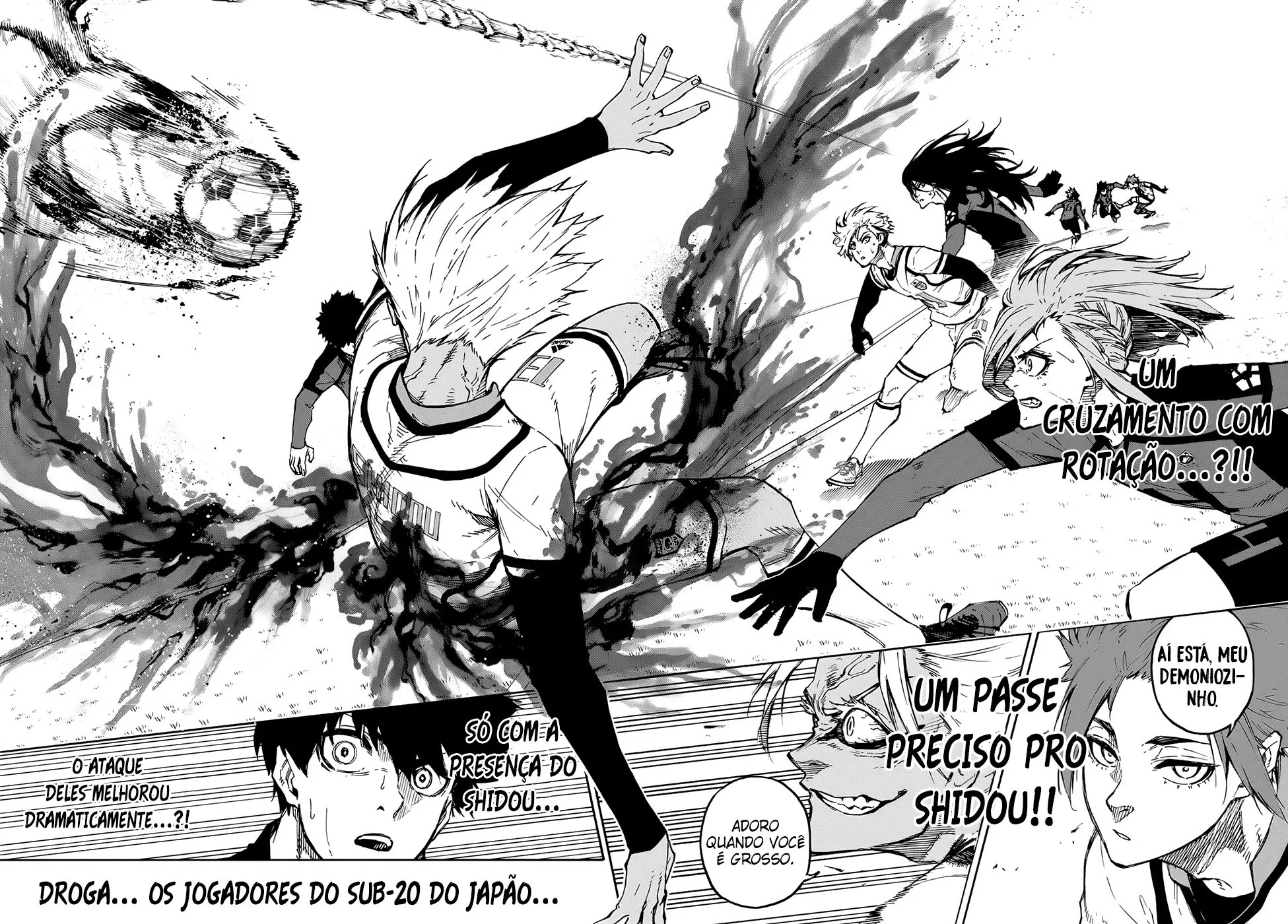 Read Blue Lock PT-BR Manga Online