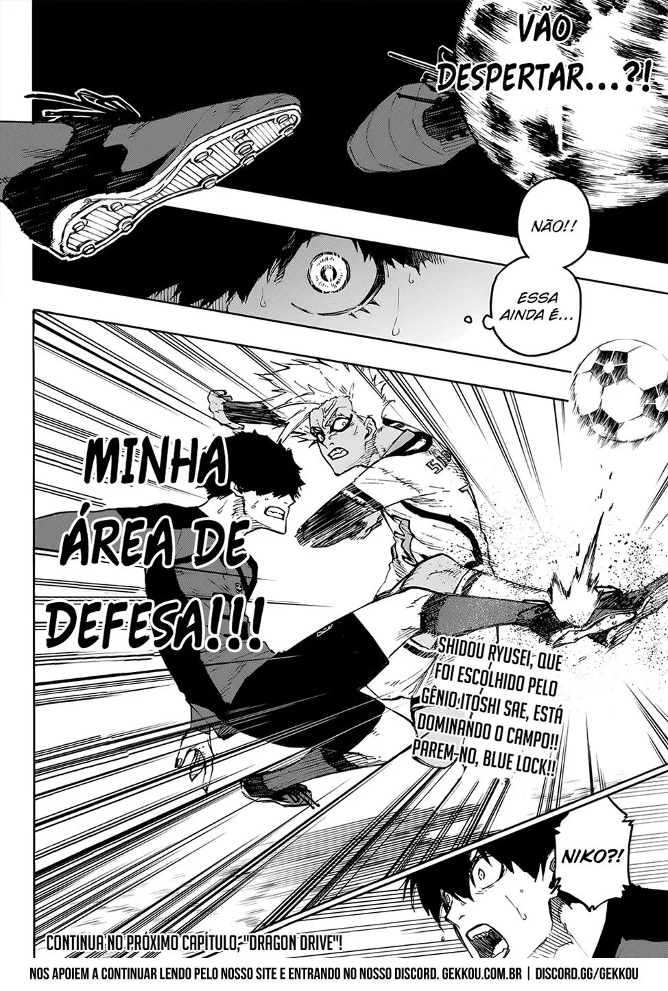 Read Blue Lock PT-BR Manga Online
