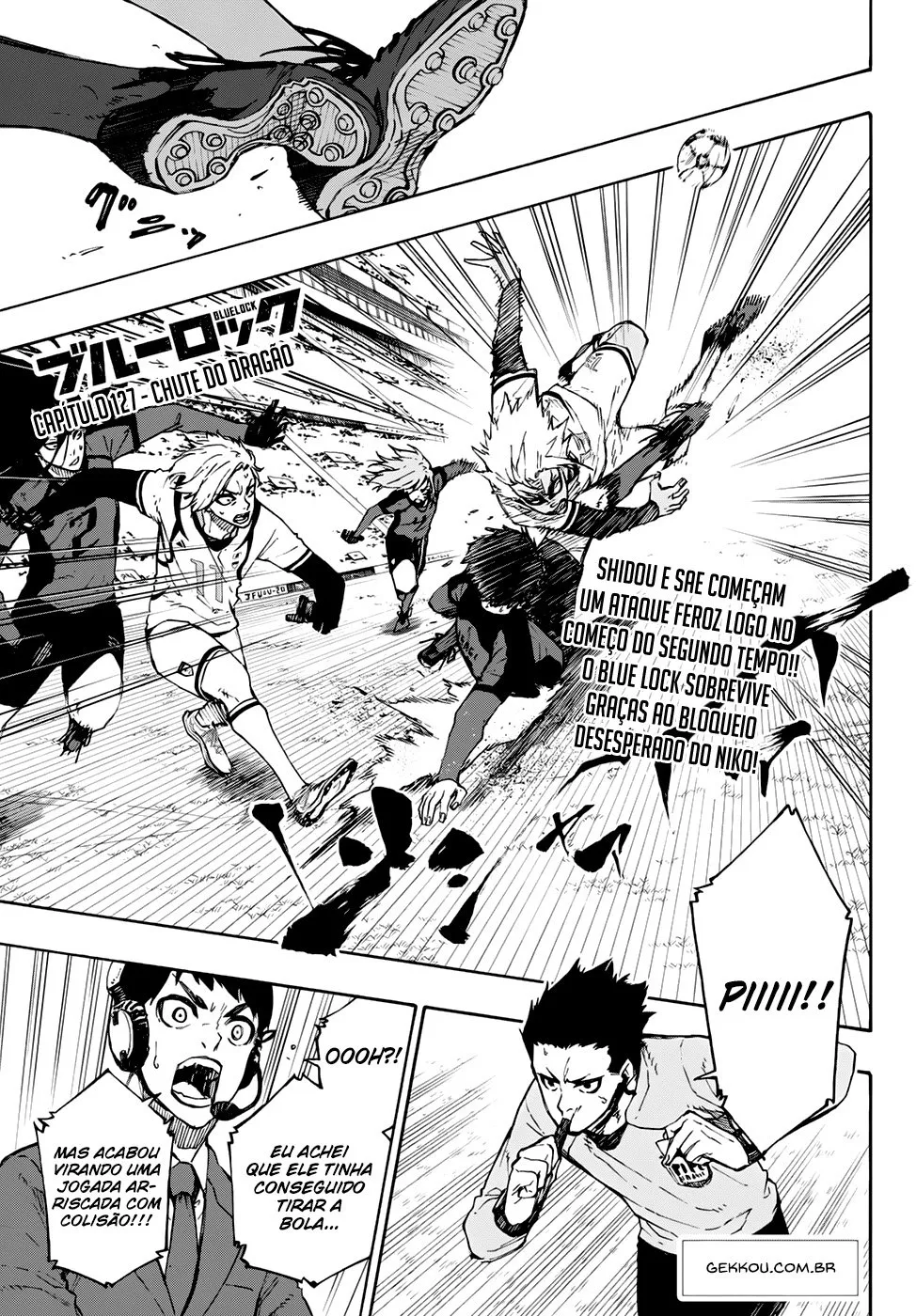 Read Blue Lock PT-BR Manga Online