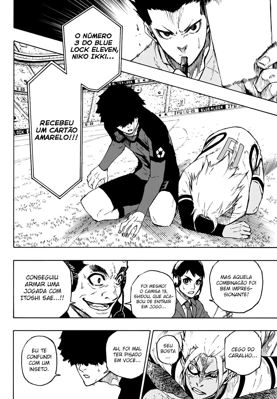 Read Blue Lock PT-BR Manga Online