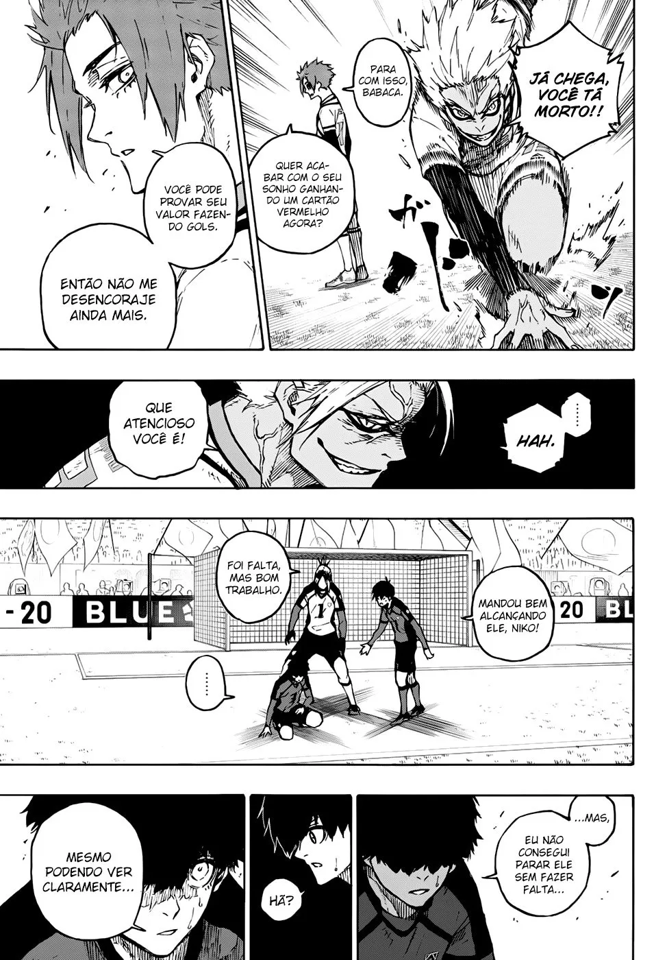 Read Blue Lock PT-BR Manga Online