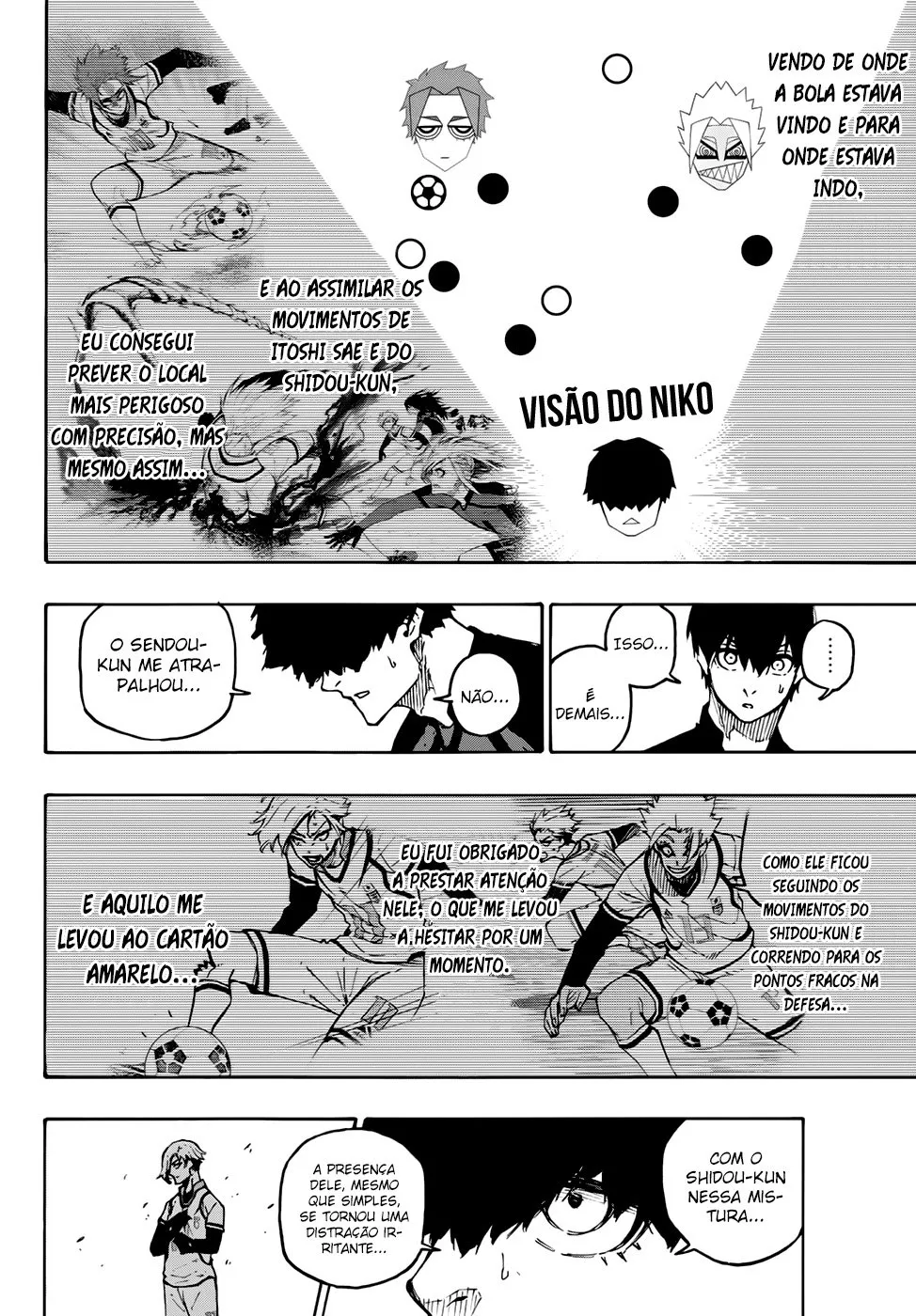 Read Blue Lock PT-BR Manga Online