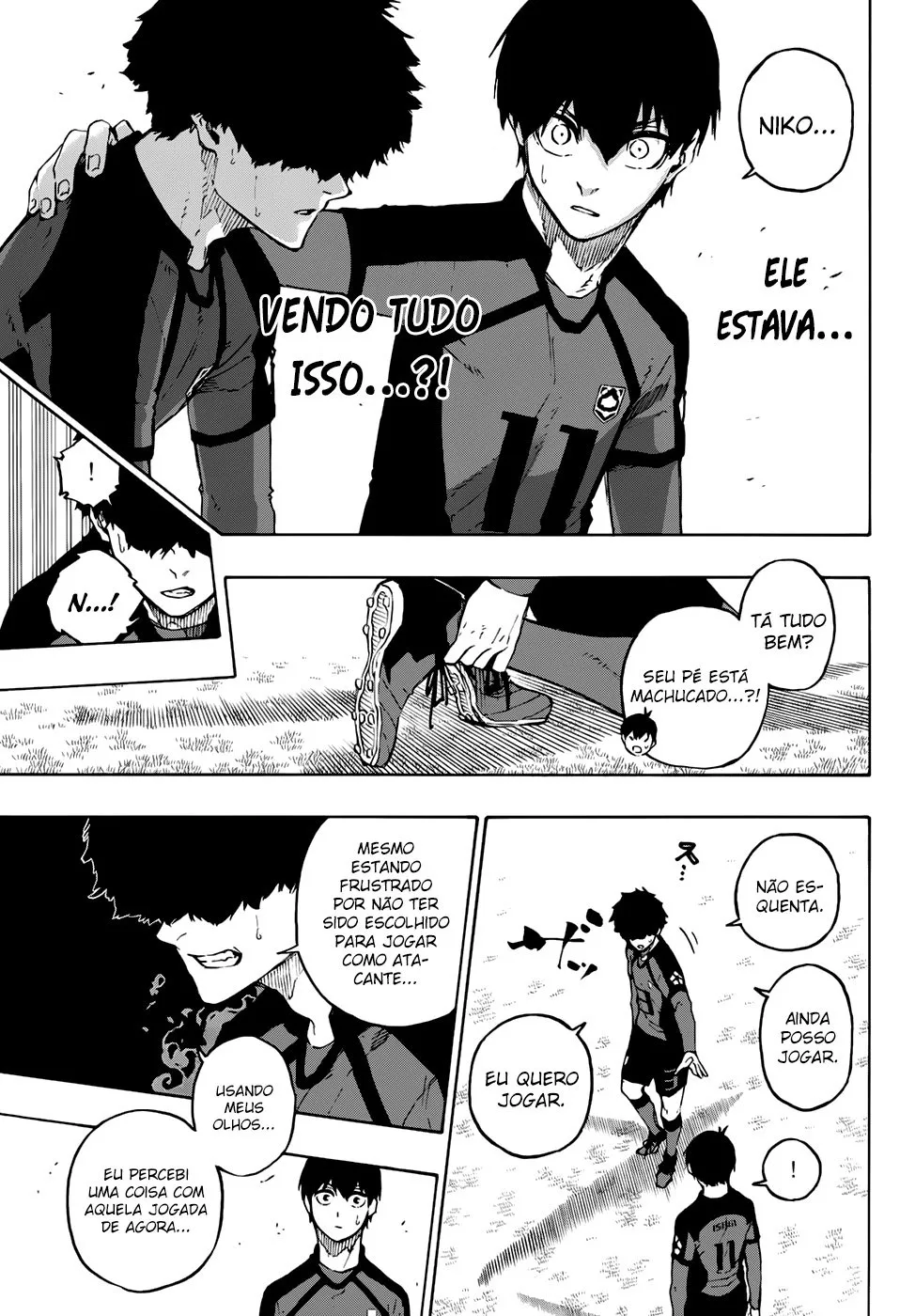 Read Blue Lock PT-BR Manga Online