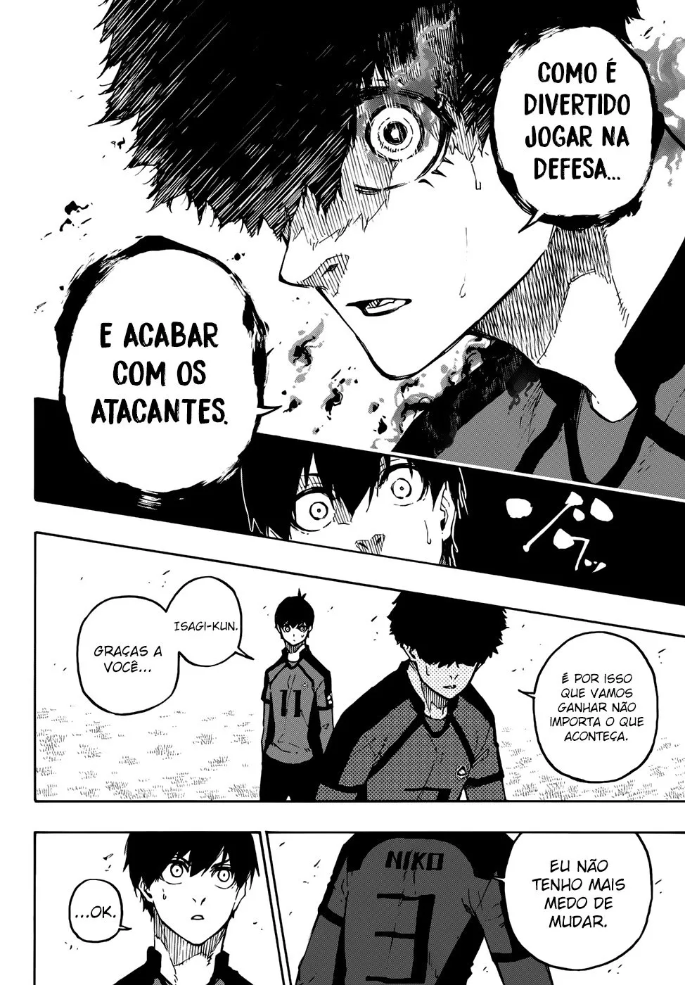 Read Blue Lock PT-BR Manga Online