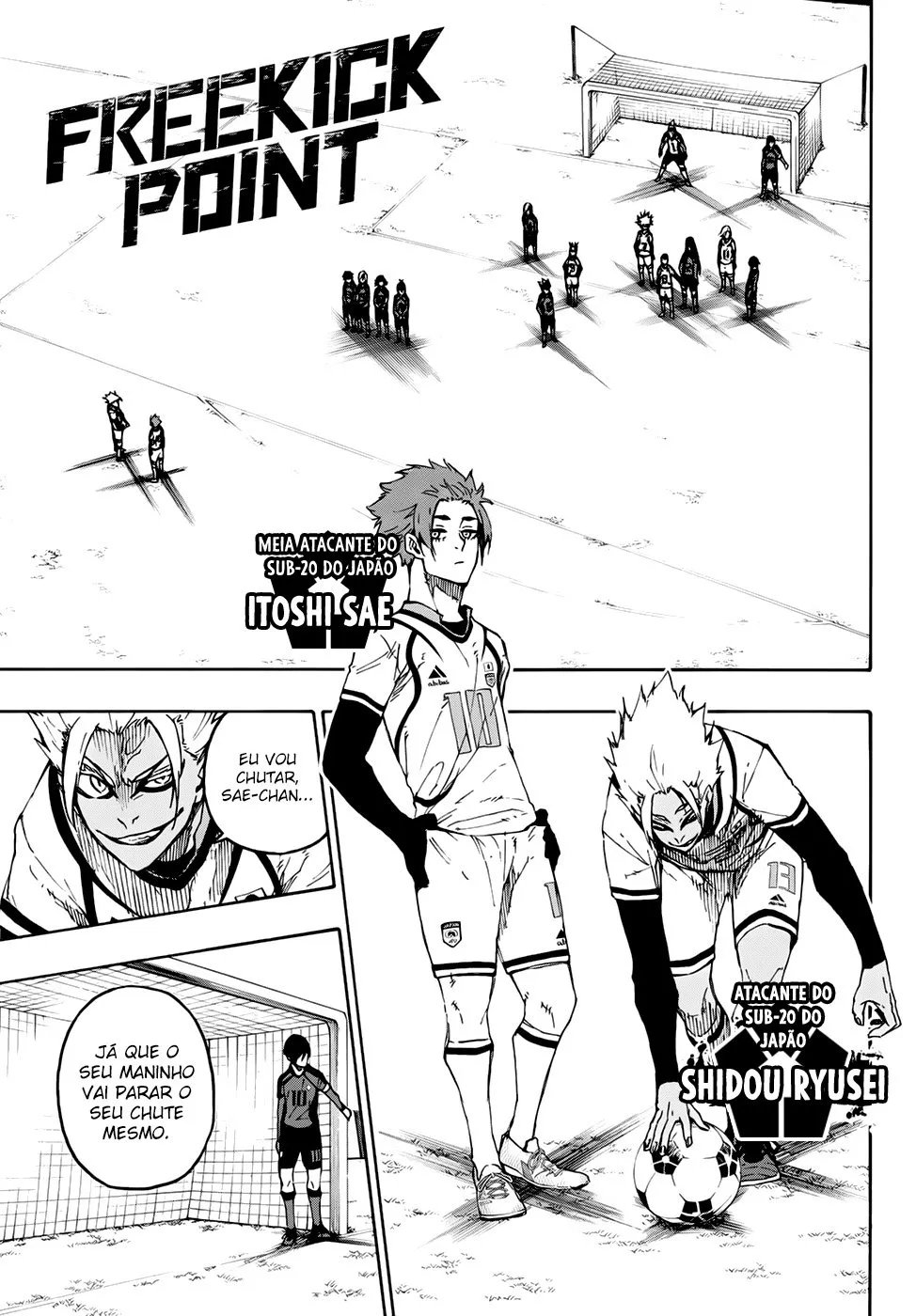 Read Blue Lock PT-BR Manga Online