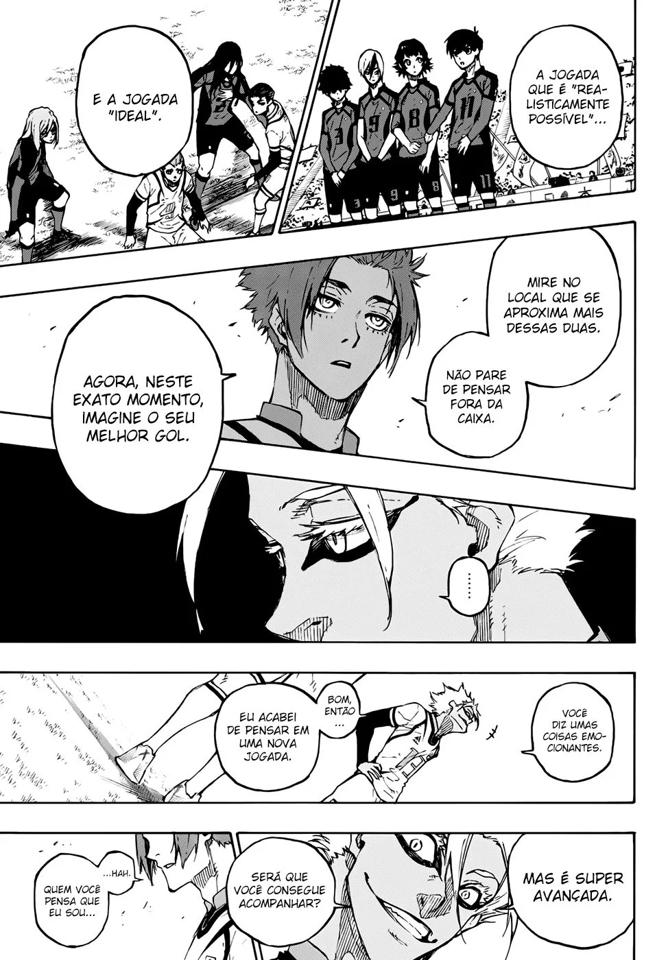 Read Blue Lock PT-BR Manga Online