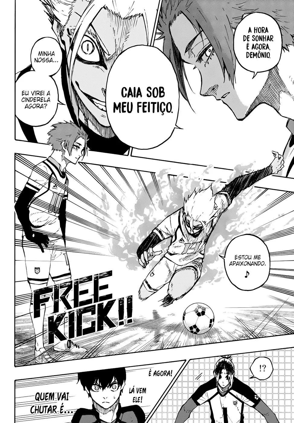 Read Blue Lock PT-BR Manga Online