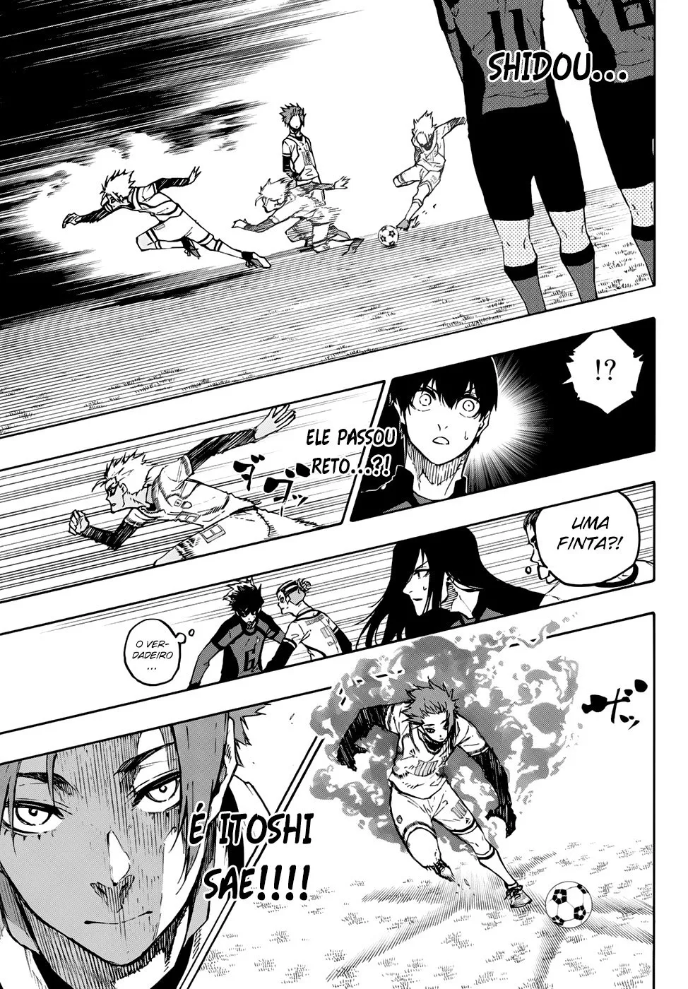 Read Blue Lock PT-BR Manga Online