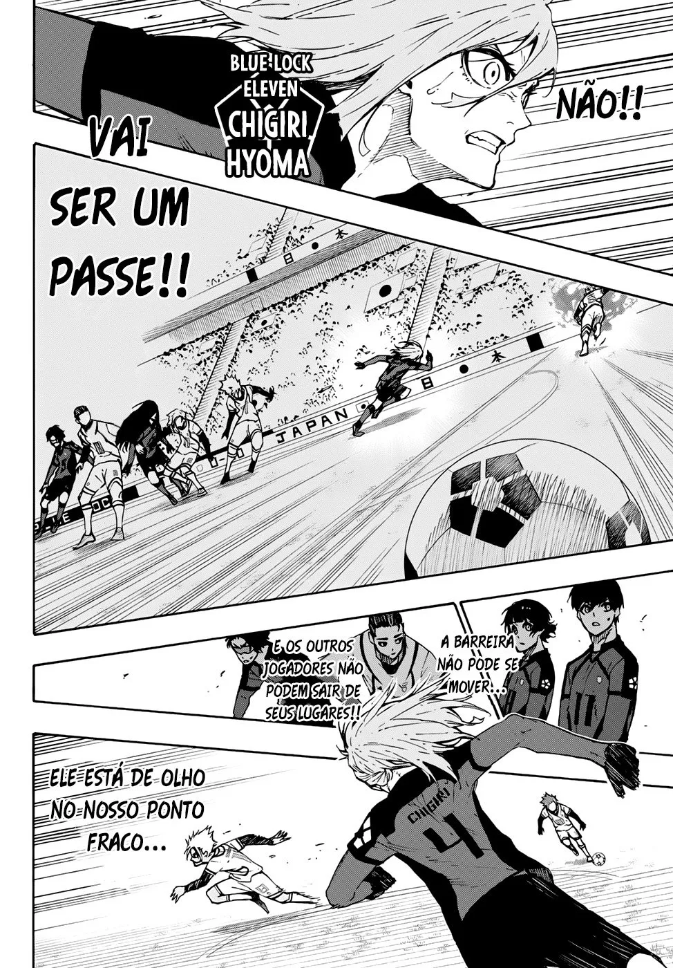Read Blue Lock PT-BR Manga Online